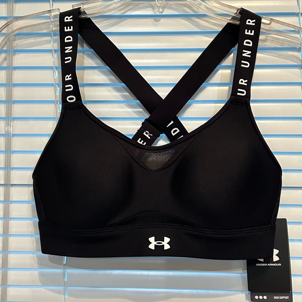 Under Armour fitted Infinity High Sports Bra